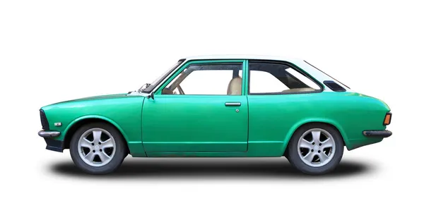 Toyota Corolla 1978 coupe. — Stock Photo, Image