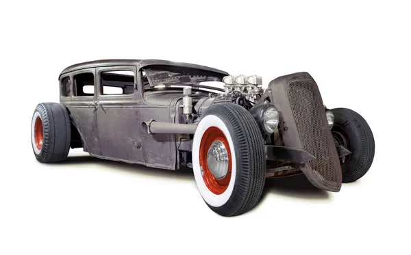 Vecchio Rusty Rat Rod — Foto Stock