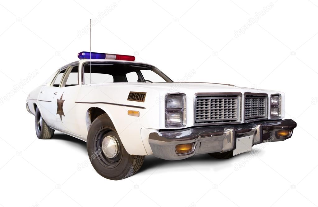Sheriff Car.