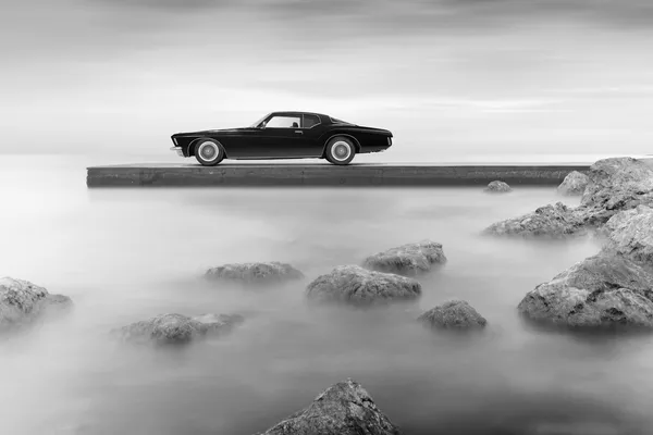 Riviera 1972 de la Buick — Photo