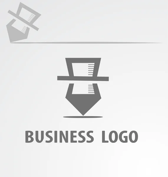 Logotipo da caneta —  Vetores de Stock