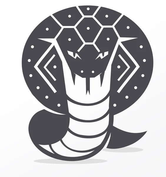 Cobra — Vector de stock