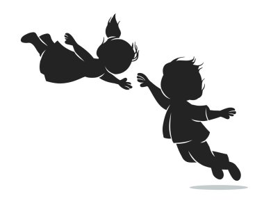 kız ve erkek uçuş