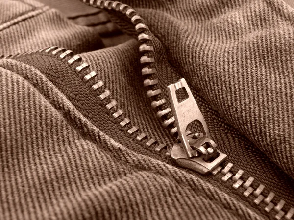 Denim fragment — Stock Photo, Image