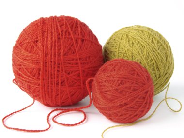 yün skeins