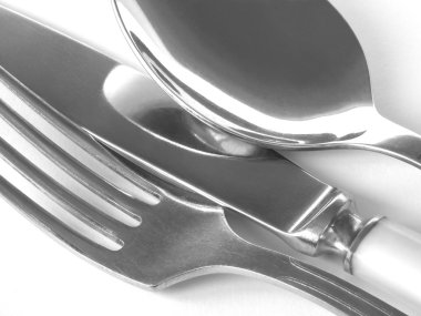 closeup parça gümüş set