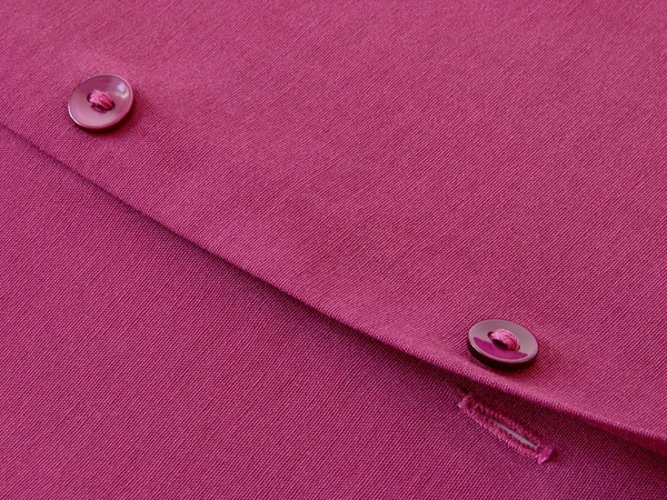 Purple blouse fragment — Stock Photo, Image