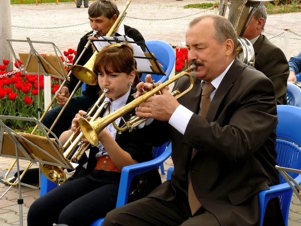 Brass band — Stock Photo, Image