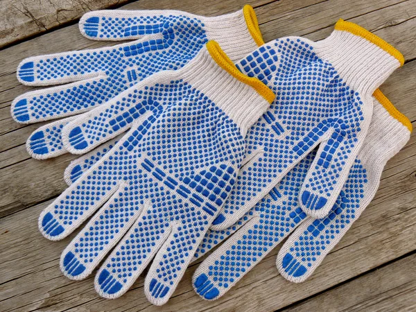 Garden gloves Stock Image