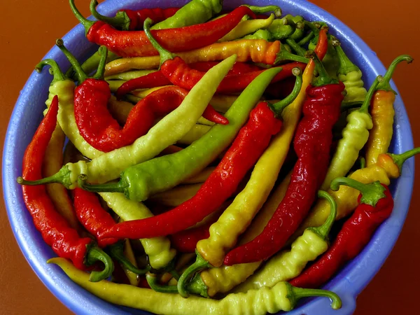 Pimentos picantes — Fotografia de Stock