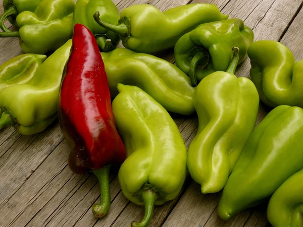 Sweet peppers — Stock Photo, Image