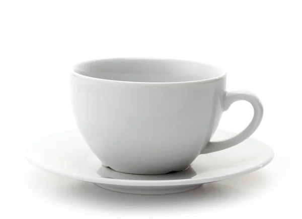 Leere Kaffeetasse — Stockfoto