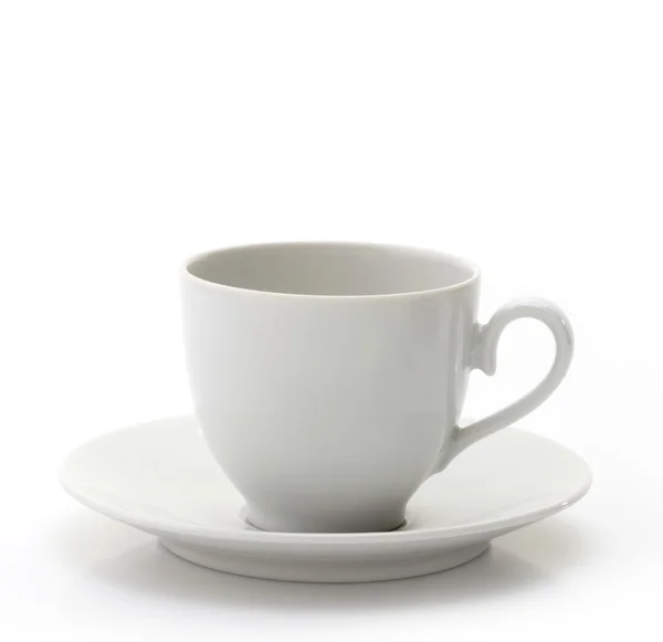 Leere Kaffeetasse — Stockfoto