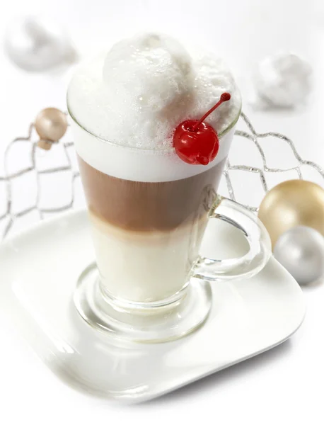 Capuchino de café — Foto de Stock