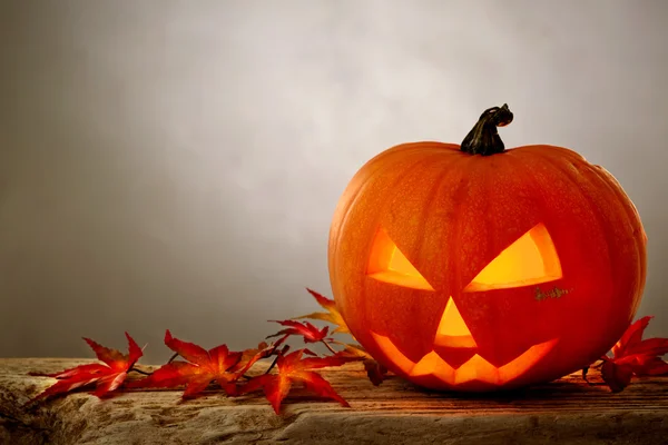 Abóbora de Halloween Fotos De Bancos De Imagens Sem Royalties