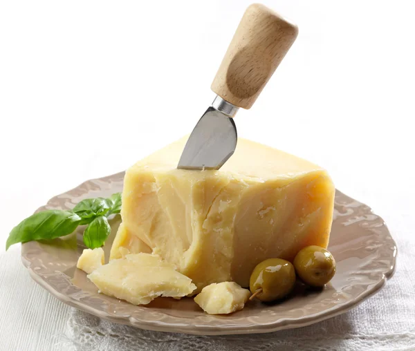 Formaggio di parmigiano — Foto Stock