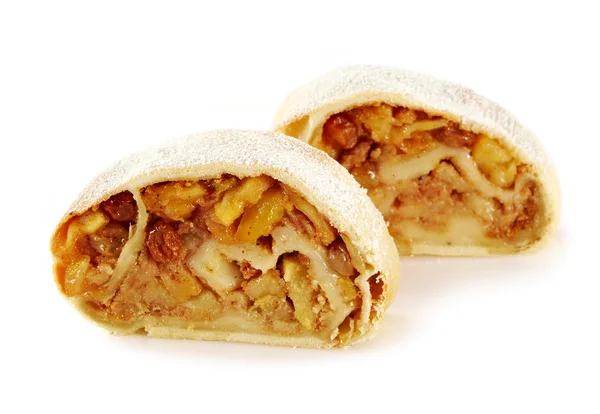 Strudel de manzana — Foto de Stock