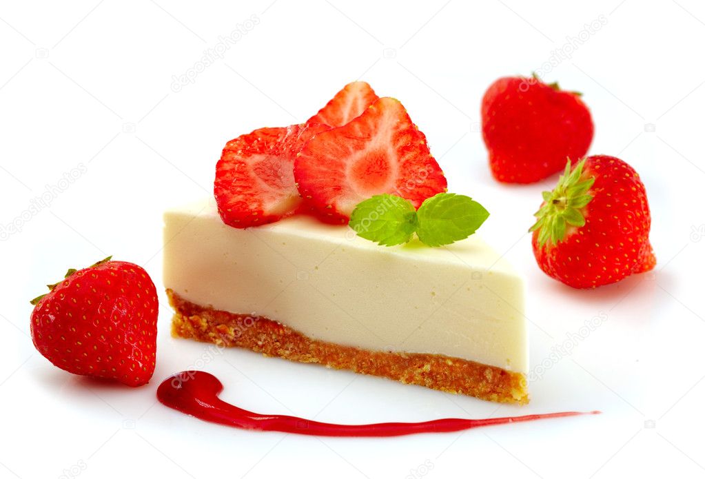 Strawberry cheese cake