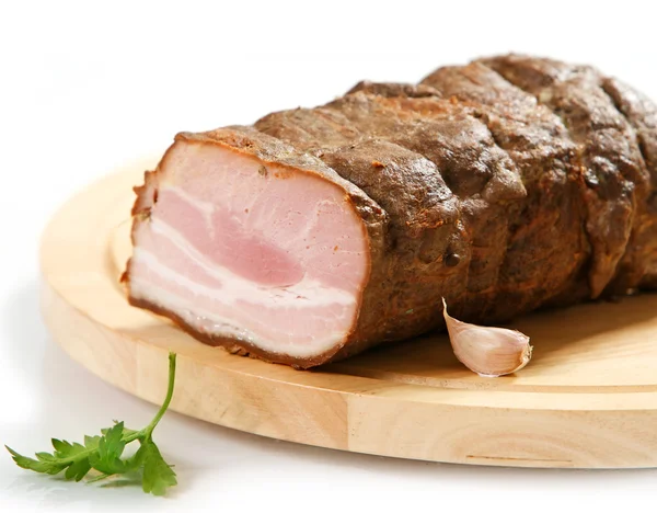 Smoked pork — Stock Photo, Image