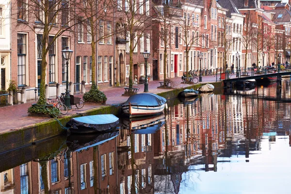Leiden city, Países Bajos — Foto de Stock