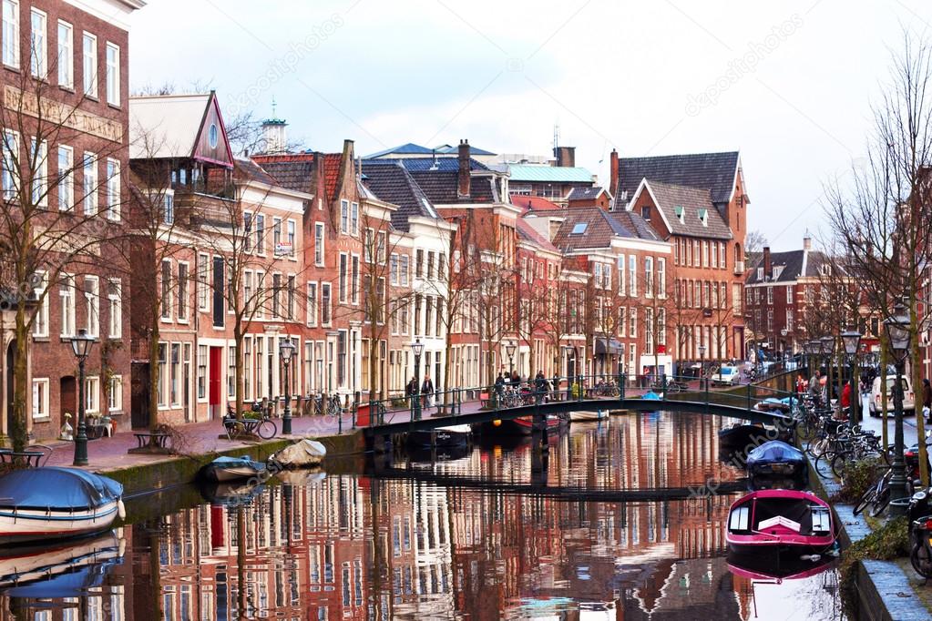 Leiden City Netherlands Stock Photo Image By C Magone 16573193