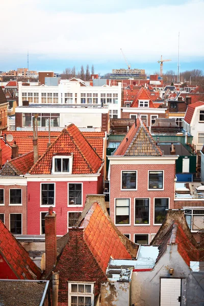 Leiden city, Netherlands — Stock Photo, Image