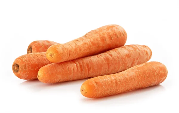 Fresh natural winter carrots — Stock Photo, Image