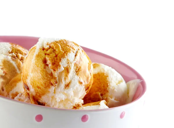 Helado con almíbar — Foto de Stock