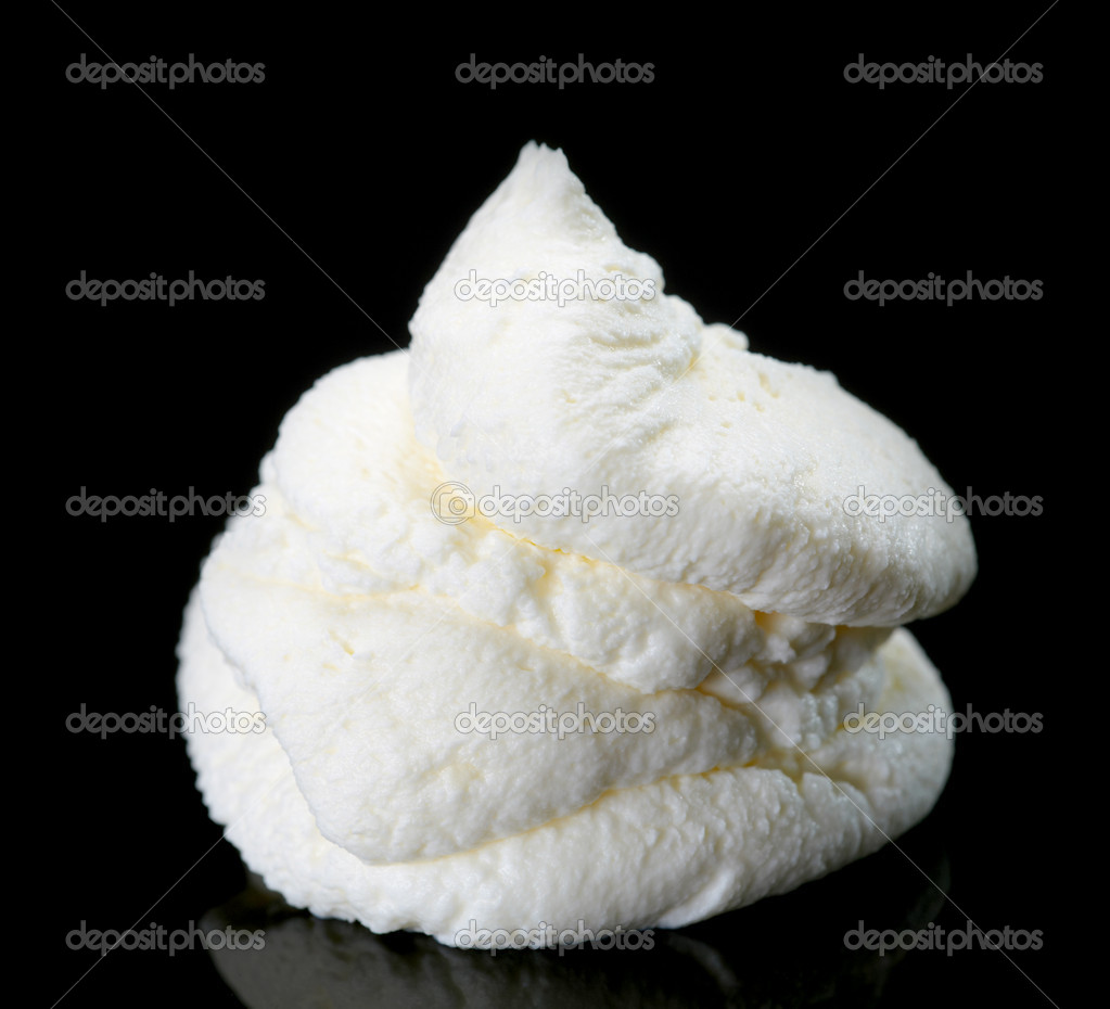 foamed cream
