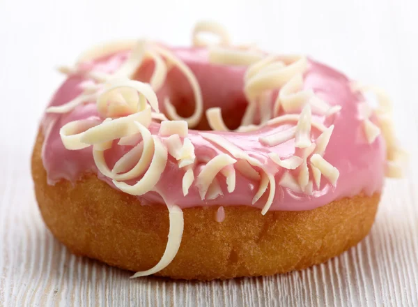 Donut recién horneado — Foto de Stock