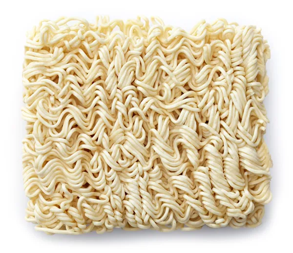 Raw chinese noodles — Stock Photo, Image