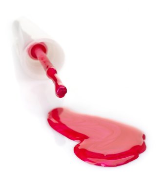 Pembe oje.