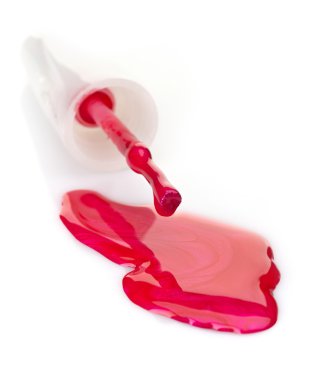 Pembe oje.