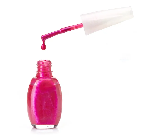 Nagellackflasche — Stockfoto