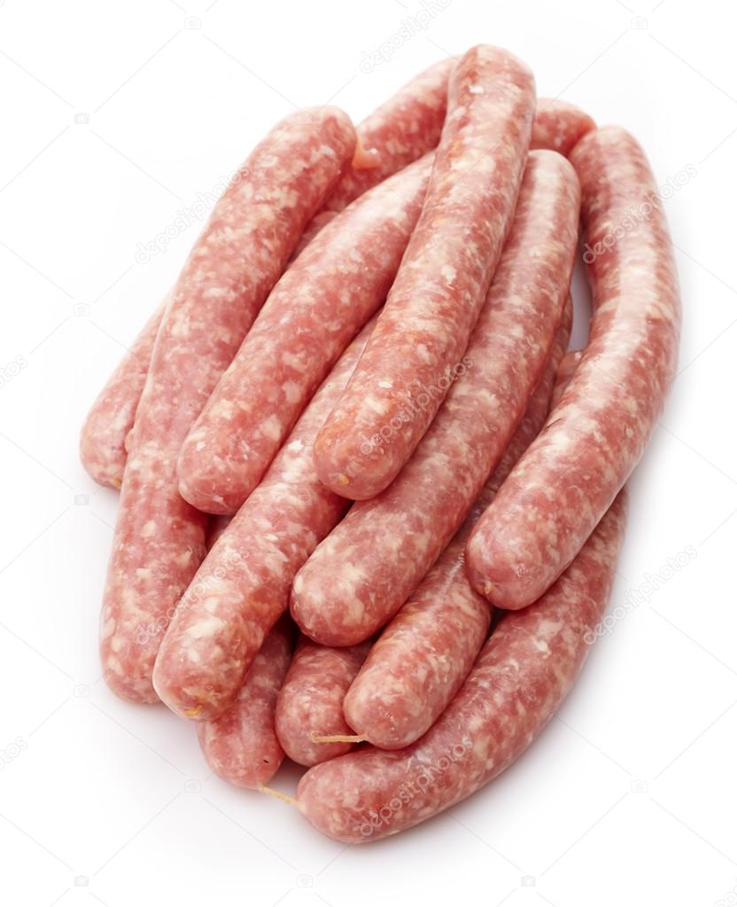 fresh raw minced meat sausages | 图库照片 08 mara zemgaliete