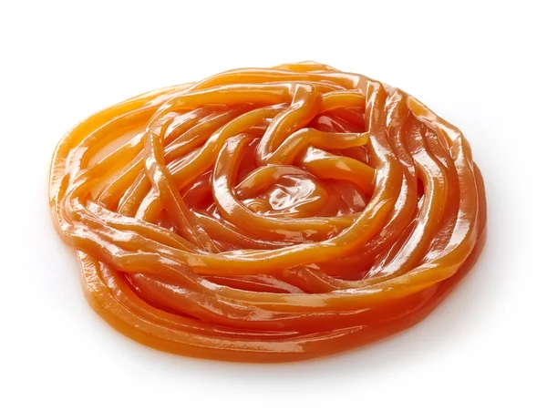 Sweet caramel sauce — Stock Photo, Image