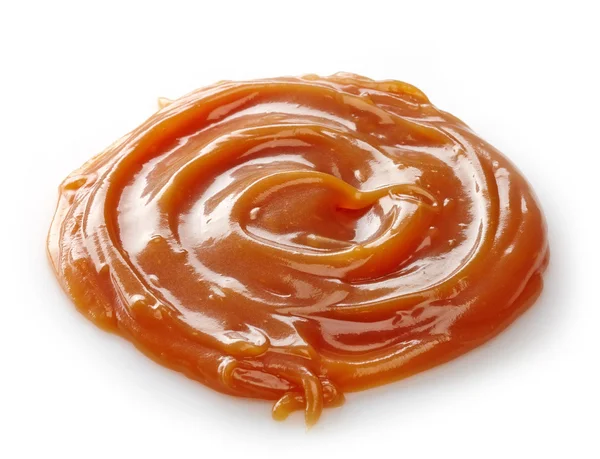 Sweet caramel sauce — Stock Photo, Image