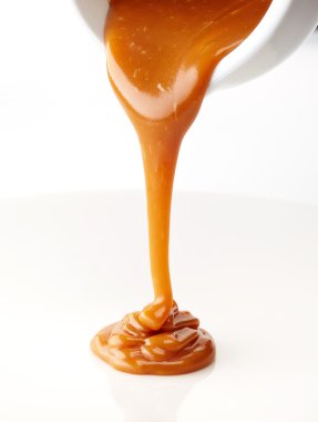 sweet caramel sauce clipart