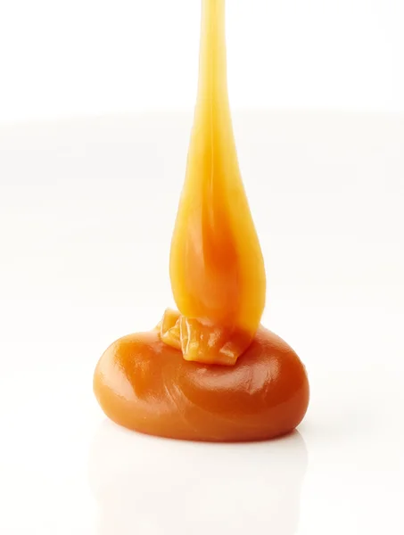 Sauce caramel sucrée — Photo