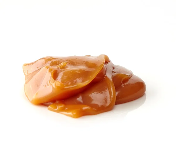 Zoete karamel saus — Stockfoto