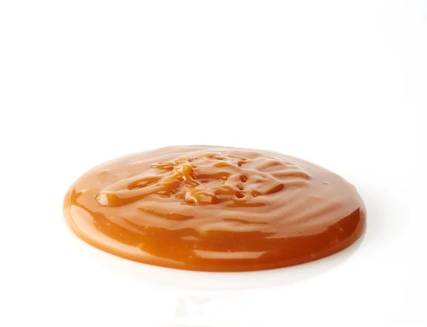 Sladkou karamelovou polevou — Stock fotografie