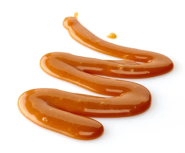Sweet caramel sauce — Stock Photo, Image
