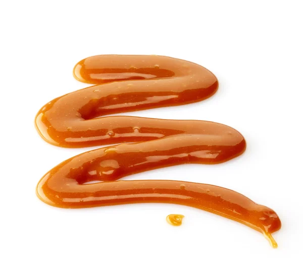 Zoete karamel saus — Stockfoto