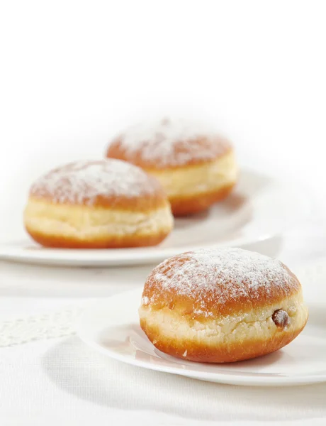 Verse zoete donuts — Stockfoto