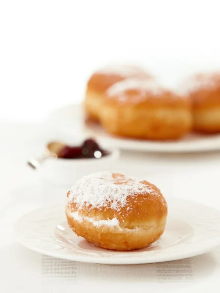Freshly baked donuts — Stock Photo, Image