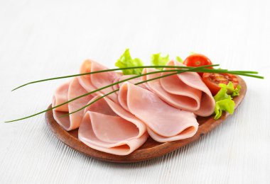 ham plaka üzerinde