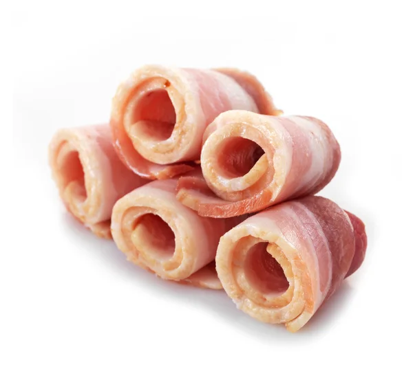 Rulouri de bacon — Fotografie, imagine de stoc