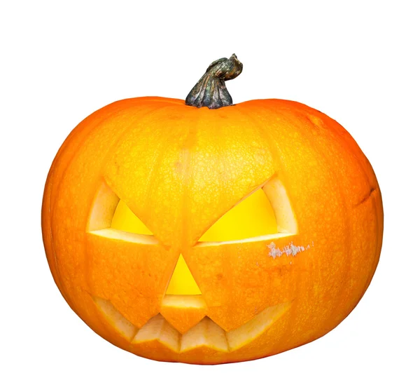 Zucca di Halloween — Foto Stock