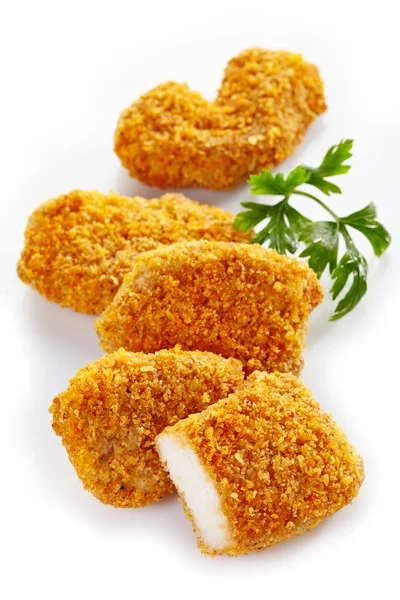 Chicken nuggets — Stock Photo, Image