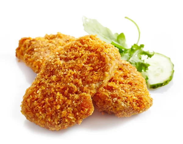 Chicken nuggets — Stock Photo, Image